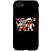 Mexico Laos Heritage Mexican Laotian Roo Custodia per iPhone SE (2020) / 7/8 Bandiera Messico Laos Radici messicano-laotiane Eredità