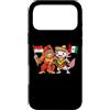 Mexico Indonesia Heritage Custodia per iPhone 17 Pro Max Bandiera Messico Indonesia Radici messicano-indonesiane
