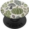 Preposh Olive Fall Zucca Estetica Autunno Foglia Floreale Carino Girly PopSockets PopGrip Adesivo
