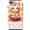 Happy Lunar New Year 2024 Gifts Maneki N Custodia per iPhone 7 Plus/8 Plus Gatto fortunato del nuovo anno cinese sono qui per la busta