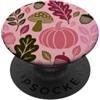 Preposh Autunno zucca estetica autunno foglia floreale carino girly vibe PopSockets PopGrip Adesivo