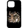 Funny Hunting Back To School Deer Huntin Custodia per iPhone 16 Pro Max Hunting Back To School - Zaino mimetico per studenti e cacciatori di cervi
