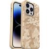 OtterBox Cover per iPhone 14 Pro, Symmetry+ con MagSafe, resistente a shock e cadute fino a 2 metri sottile, testata 3x vs le norme MIL-STD 810G, SAND STORM CAMO