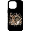 Funny Hunting Back To School Deer Huntin Custodia per iPhone 16 Pro Hunting Back To School - Zaino mimetico per studenti e cacciatori di cervi