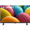 LG Smart TV Full HD 32 Pollici, Serie LR6000 2025-32LR60006LA | Smart TV WebOS, Processore α5 Gen6, HDR10 Pro, Audio 20W, 2 HDMI, Game Optimizer, Filmmaker Mode, 1080p