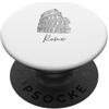 Rome Italy Travel Roma Love Heritage Roma Italia Roma Love Travel Souvenir PopSockets PopGrip Adesivo