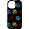Marvel Custodia per iPhone 14 Pro Max Marvel Avengers: Doomsday X-Men Fantastic Four Symbols