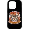 Rage is Consuming Me Funny Products Custodia per iPhone 15 Pro La rabbia mi consuma una divertente battuta sul meme del proprietario di Silly Staring Cat