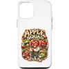 Apple Fruit Custodia per iPhone 12/12 Pro Apple Squadra