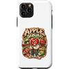 Apple Fruit Custodia per iPhone 11 Pro Apple Squadra