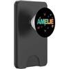 Amelie Figlia Sorella idee regalo di com Amelie - Bellissimo nome con farfallas PopSockets PopWallet per MagSafe