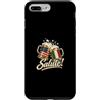 Usa Italy Flag Custodia per iPhone 7 Plus/8 Plus Birra USA Italia