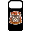 Rage is Consuming Me Funny Products Custodia per iPhone 17 Pro Max La rabbia mi consuma una divertente battuta sul meme del proprietario di Silly Staring Cat
