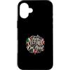 Usa Italy Flag Custodia per iPhone 16 Plus Usa Italia