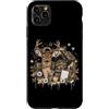 Funny Hunting Back To School Deer Huntin Custodia per iPhone 11 Pro Max Hunting Back To School - Zaino mimetico per studenti e cacciatori di cervi