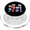 Punctuation English Teacher Gifts Appare Wait What Stop It I Agree Punctuation Grammar Funny Teacher PopSockets PopGrip per MagSafe