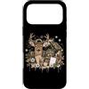 Funny Hunting Back To School Deer Huntin Custodia per iPhone 17 Pro Max Hunting Back To School - Zaino mimetico per studenti e cacciatori di cervi
