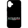 Italy & Co Custodia per iPhone 16 Plus Altamura Italia Minimalista