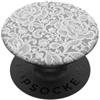 Lace Artful Visions Peony Vines Lace Floral Vintage Flower Pattern Design PopSockets PopGrip Adesivo