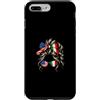Usa Italy Flag Custodia per iPhone 7 Plus/8 Plus Usa Italia