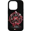 Marvel Vedova Nera Natasha Romanoff Infinity Saga Custodia per iPhone 14 Pro