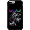 Nocturnal Wolfpack Wilderness Tracking A Custodia per iPhone 7 Plus/8 Plus Pew Pew Pew Alpha Wolf Lunar Laser Space Blaster Umorismo
