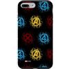 Marvel Custodia per iPhone 7 Plus/8 Plus Marvel Avengers: Doomsday X-Men Fantastic Four Symbols