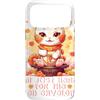 Happy Lunar New Year 2024 Gifts Maneki N Custodia per iPhone 17 Pro Max Gatto fortunato del nuovo anno cinese sono qui per la busta