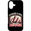 Passione Climbing Roccia Boulder Custodia per iPhone 17 Coppia di Arrampicatori Marito Moglie Montagna