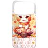 Happy Lunar New Year 2024 Gifts Maneki N Custodia per iPhone 17 Pro Gatto fortunato del nuovo anno cinese sono qui per la busta