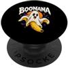 Funny Halloween Costume Designs Boonana Divertente Halloween Banana Ghost PopSockets PopGrip Adesivo