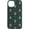 Marvel Custodia per iPhone 15 Plus Marvel Avengers: Doomsday Doctor Doom Mask and Hood Pattern
