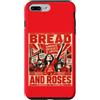 Democratic Socialists of America - DSA Custodia per iPhone 7 Plus/8 Plus Pane e rose - Socialisti democratici d'America, DSA