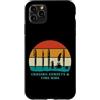 Funny Gifts For Fountain-Pen Collector Custodia per iPhone 11 Pro Max Inseguendo tramonti e pennini fini Collezionisti di penne stilografiche