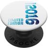 Birth Since Month November 2016 Retro Vi Novembre 2016 Anno 2016 Retro 2016 Vintage Edizione 2016 PopSockets PopGrip Adesivo