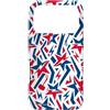 Marvel Custodia per iPhone 17 Pro Marvel Avengers: Doomsday Steve Rogers Hammer & Stars
