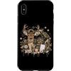 Funny Hunting Back To School Deer Huntin Custodia per iPhone XS Max Hunting Back To School - Zaino mimetico per studenti e cacciatori di cervi