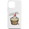 GNOMELICIOUS funny Gnome and Food meme Custodia per iPhone 13 Pro Max Bagno divertente con popcorn e gnomi
