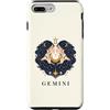 Twin Stars Zodiac Studio Custodia per iPhone 7 Plus/8 Plus Gemelli zodiacali gemelli celesti costellazione stelle astrologia