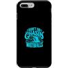 Waterfall Outfit Custodia per iPhone 7 Plus/8 Plus Non andare a caccia di cascate