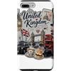 Lakelandwholesale1 Shirt Company Custodia per iPhone 7 Plus/8 Plus Regno Unito Big Ben Londra Bus Vintage Graphic Art