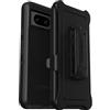OtterBox Cover per Google Pixel 8 Defender, resistente a shock e cadute, cover ultra robusta, testata 5x vs norme MIL-STD 810G, Nero, Senza Retail Package