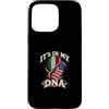 Usa Italy Flag Custodia per iPhone 15 Pro Max È nel mio DNA Italia Usa