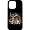 Funny Hunting Back To School Deer Huntin Custodia per iPhone 15 Pro Max Hunting Back To School - Zaino mimetico per studenti e cacciatori di cervi