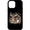 Funny Hunting Back To School Deer Huntin Custodia per iPhone 12 Pro Max Hunting Back To School - Zaino mimetico per studenti e cacciatori di cervi