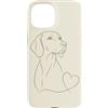 Vizsla Dog Lover Gifts for Women Custodia per iPhone 15 Amante dei cani Viszla Line Art