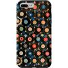 Vinyl Record Pattern - Gifts Co. Custodia per iPhone 7 Plus/8 Plus Modello di dischi in vinile per amanti della musica DJ retrò vintage