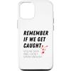 I Don't Speak English Humor Funny Custodia per iPhone 12/12 Pro Ricorda che se veniamo catturati sordi non parlo inglese
