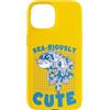 Kawaii Triangle Custodia per iPhone 15 Animale marino Kawaii Ocean Animal carinissimo