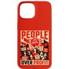 Democratic Socialists of America - DSA Custodia per iPhone 15 Persone oltre il profitto - Socialisti democratici d'America, DSA